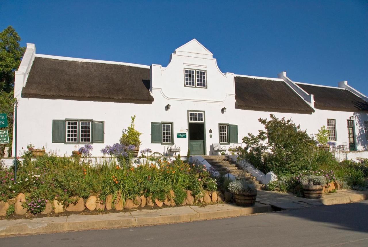 Tulbagh Country Guest House - Cape Dutch Quarters Exterior foto